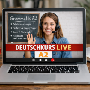 Deutsch A2 Live-Kurs (14.04.–17.06.)