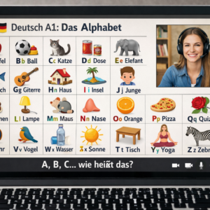 Deutsch A1 – Grundlagen