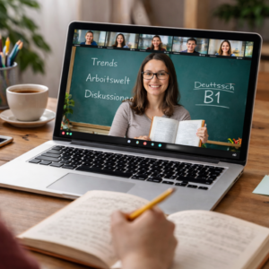 Deutsch B1 Live-Kurs (13.04.–16.06.)