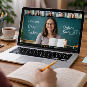 Deutsch B1 Onlinekurs